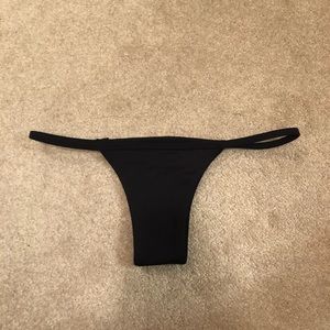 Midori Bikinis black bottoms